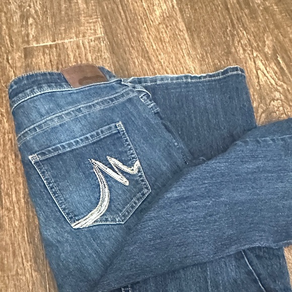 Maurices Dark Blue Boot Cut Jeans - Picture 4 of 5